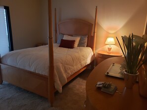 2 dormitorios, tabla de planchar con plancha, wifi y ropa de cama