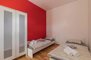1 habitación, wifi gratis y ropa de cama 