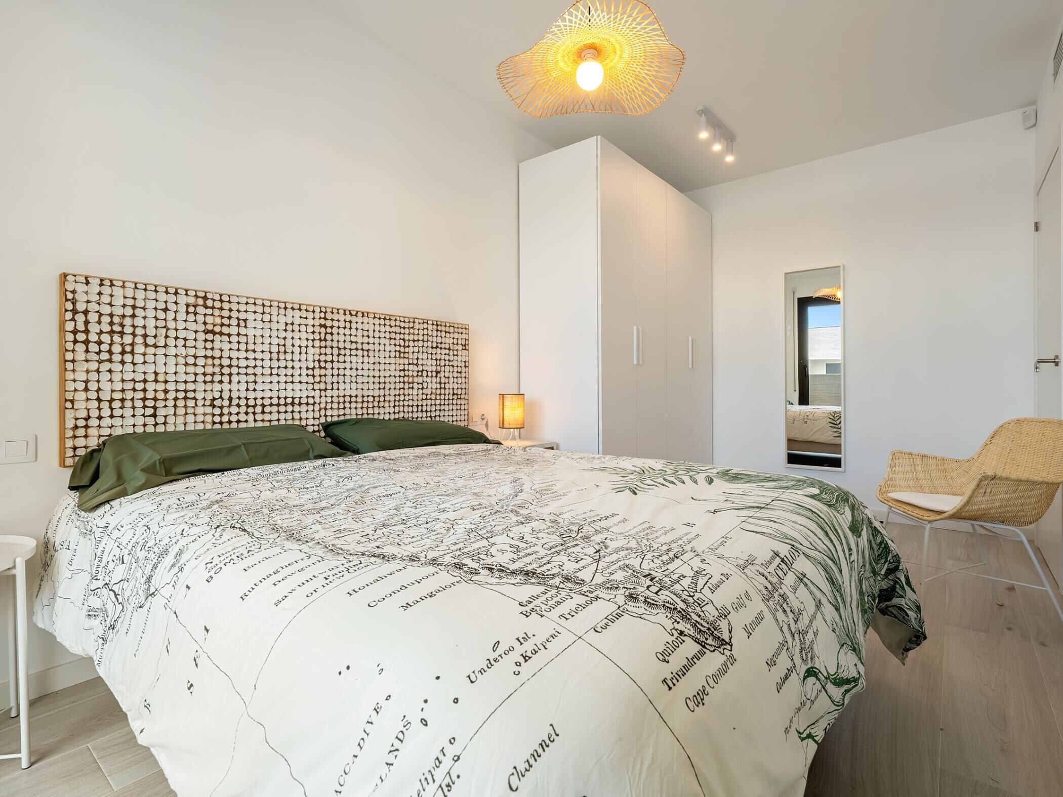 2 slaapkamers, internet, beddengoed