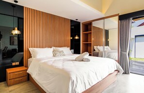 Villa | Utsikt fra rommet