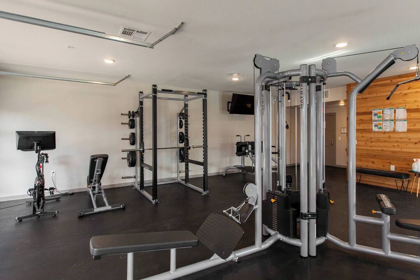 Sala de fitness
