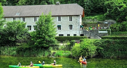 Vallée de la Loue! Bord de Rivière! SPA Sauna Logement Entier Pêche Privée