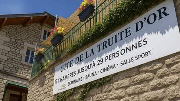 DĂ©tail de lâextĂ©rieur
