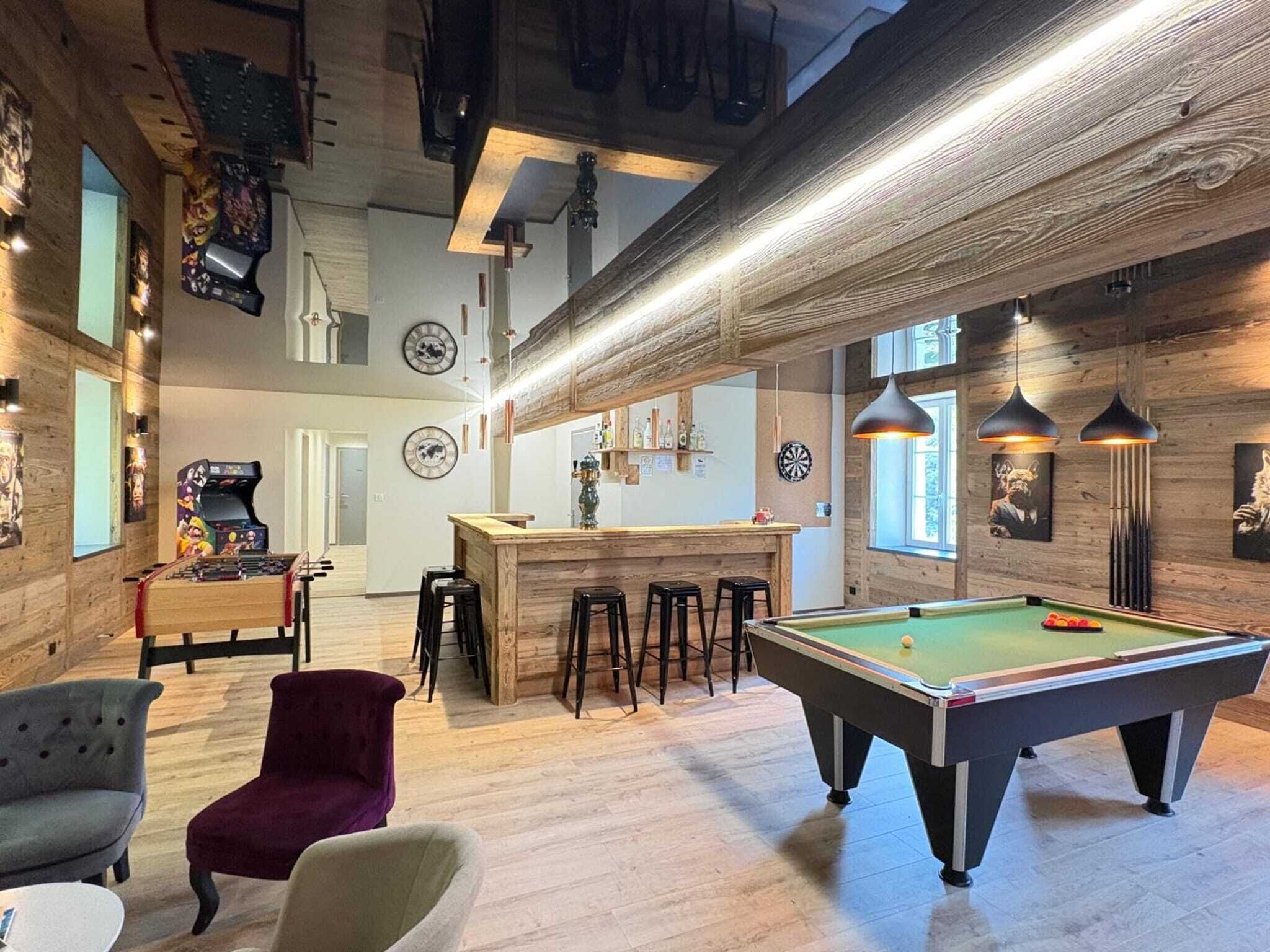 Salle de jeux