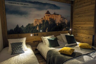 Vallée de la Loue! Bord de Rivière! SPA Sauna Logement Entier Pêche Privée