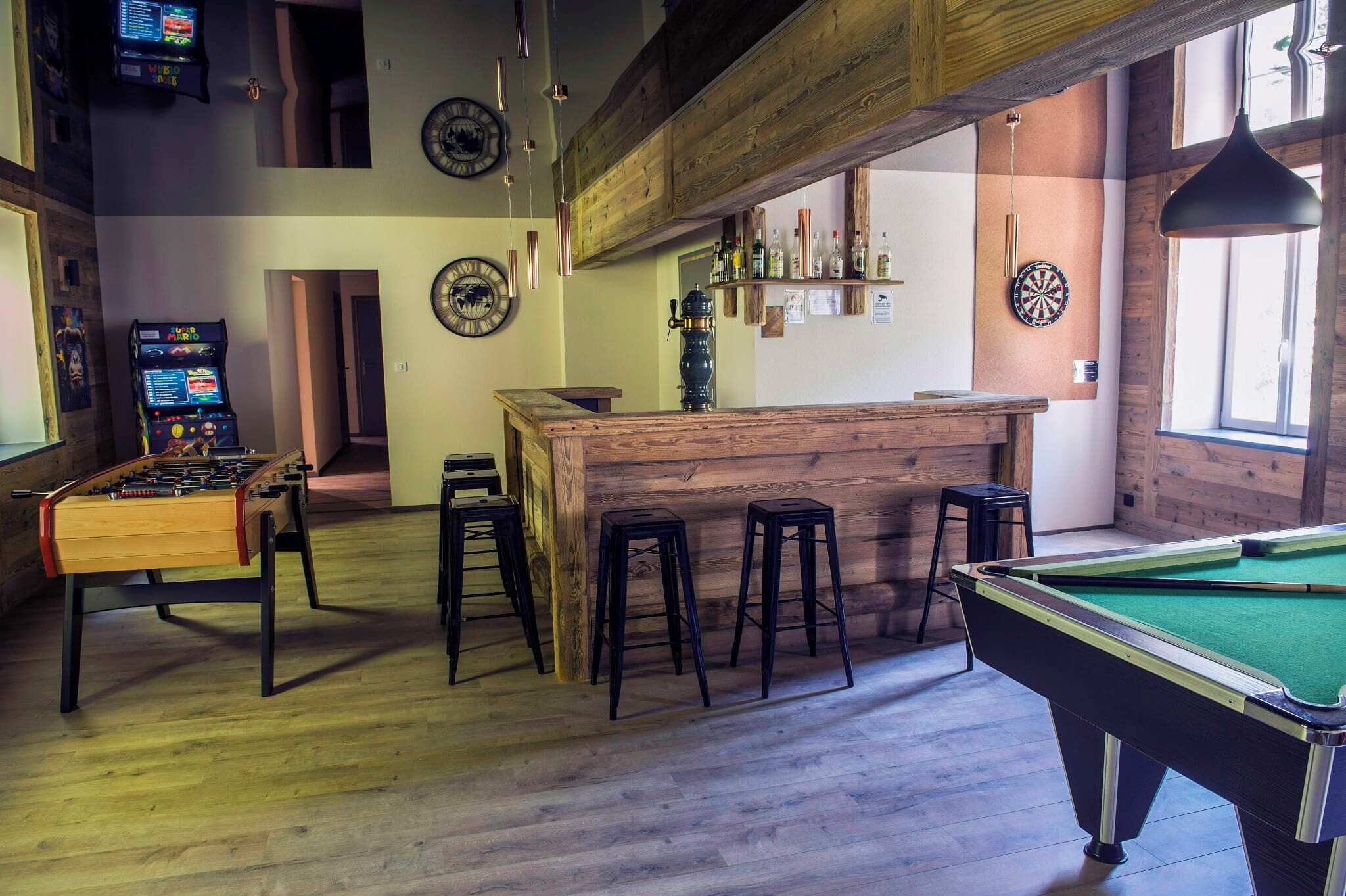 Salle de jeux