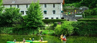 Vallée de la Loue! Bord de Rivière! SPA Sauna Logement Entier Pêche Privée