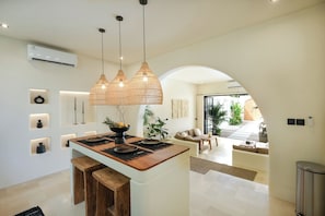 小型别墅 | 客房内用餐