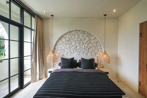 Villa Luxe | Vue de la chambre