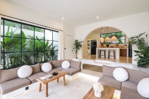 Villa junior | Zona de estar