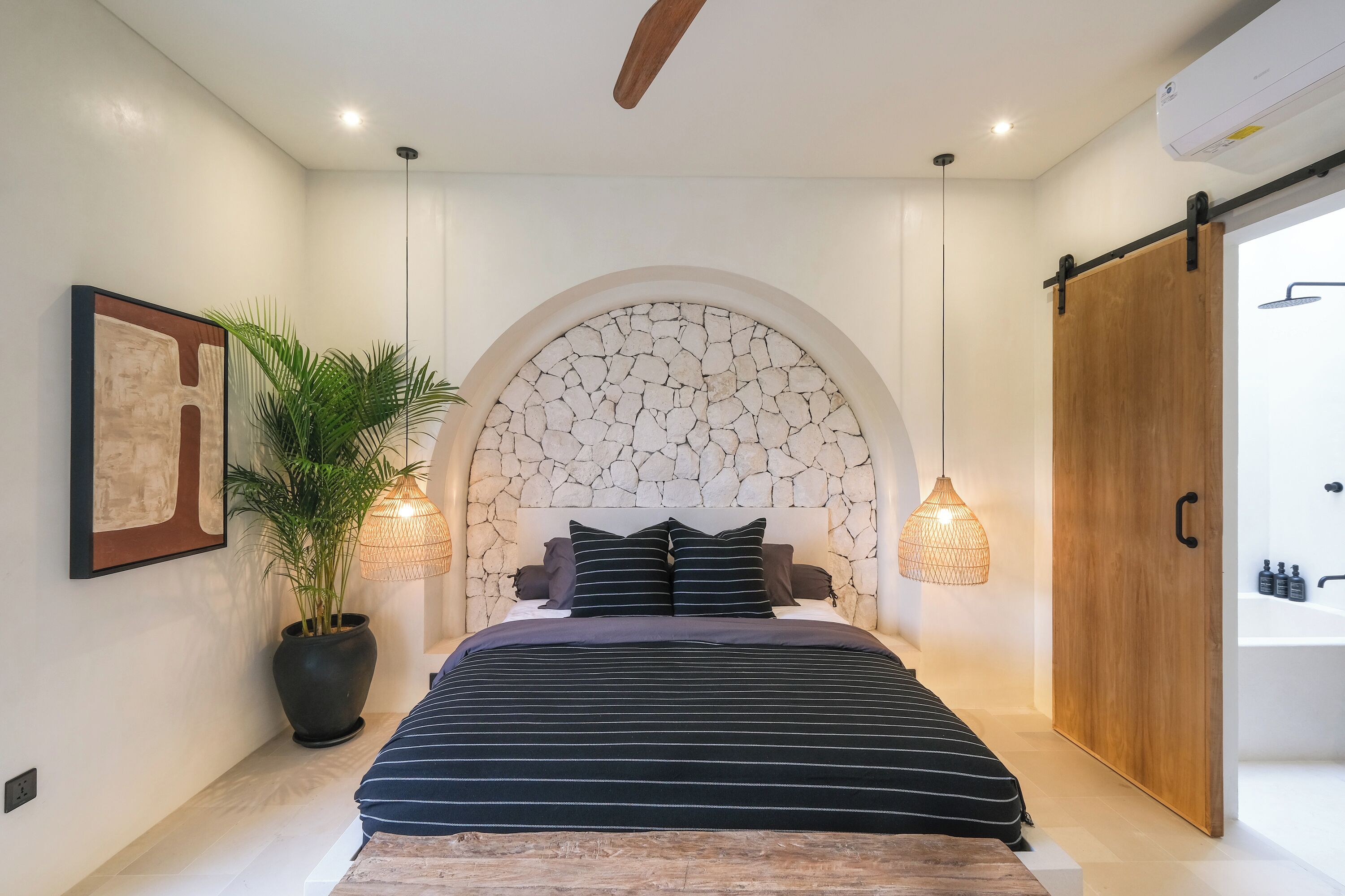 奢華別墅 | 埃及棉床單、高級寢具、獨特設計、獨特裝修