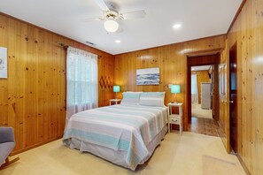 4 soverom, internettilgang og sengetøy