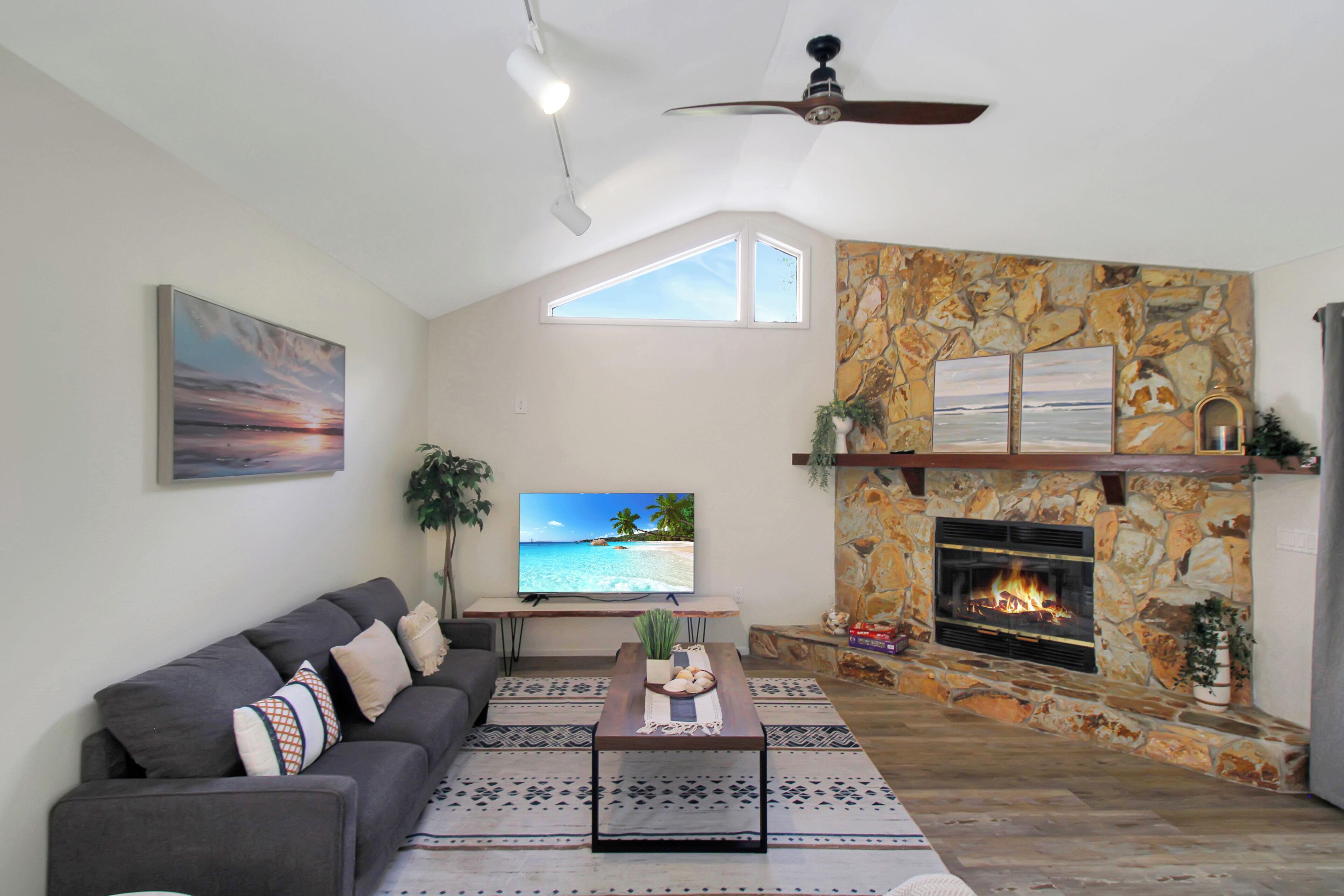 Smart TV, video games