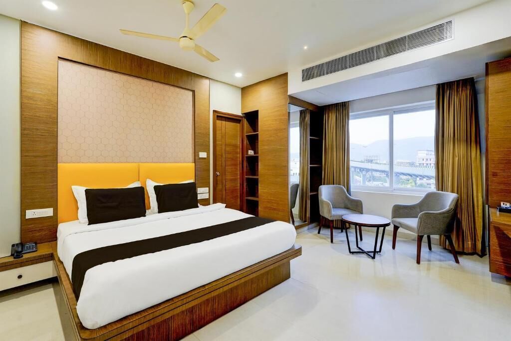 Premium Room, City View | View from room