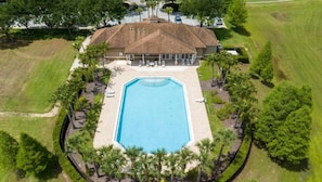 Pool - Beautiful house  6BR/Disney 2073 (Davenport)