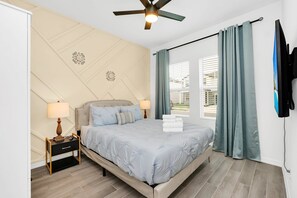 6 bedrooms, iron/ironing board, travel cot, WiFi - Beautiful house 6BR/Disney 2073 (Davenport)