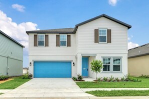 Exterior - Beautiful house 6BR/Disney 2073 (Davenport)