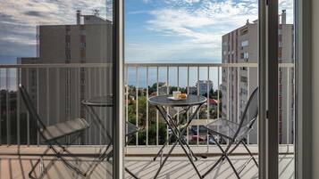 Căn hộ dành cho gia đình, nhiều phòng ngủ (City Seaview Apartment Vigo) | Khu ẩm thực ngoài trời