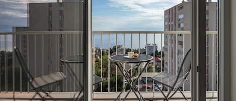 Appartement Familial, plusieurs chambres (City Seaview Apartment Vigo) | Restauration extérieure