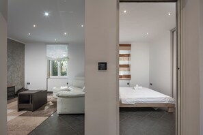 1 bedroom, iron/ironing board, free WiFi, bed sheets - Quiet City Apartment Dexa (Rijeka)