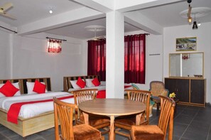 Habitación cuádruple familiar | Wifi gratis