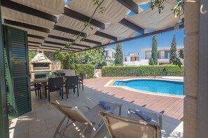 Outdoor dining - Protaras Spetses Villa Sp5 (Protaras)