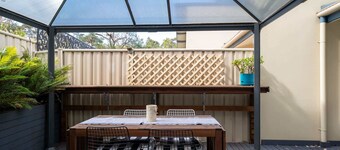 3-Bed with Beach Views and Entertainment Area