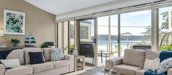 3-Bed with Beach Views and Entertainment Area
