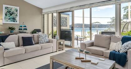 3-Bed with Beach Views and Entertainment Area