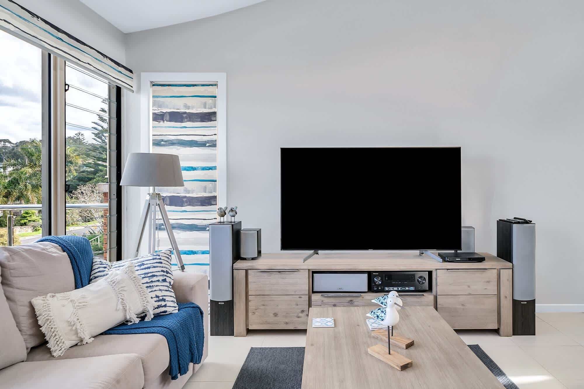 3-bed With Beach Views And Entertainment Area - Malua Bay