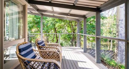 Secluded 3-Bed Retreat Moments to the Beach