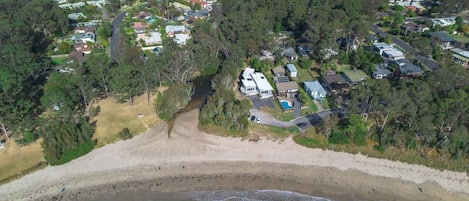 Playa en los alrededores