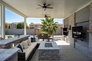 Opções para refeição ao ar livre