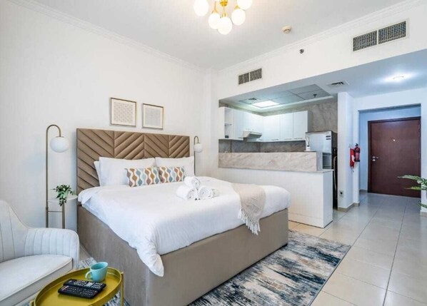 1 Schlafzimmer, Bügeleisen/Bügelbrett, WLAN, Bettwäsche