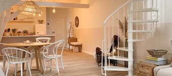 Charming boho vacation apartment in an idyllic location - perfect for relaxing