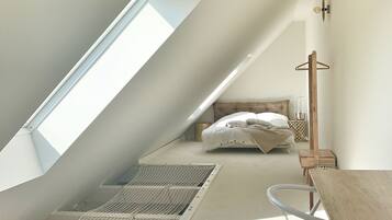 1 Schlafzimmer, Schreibtisch, Bügeleisen/Bügelbrett, WLAN