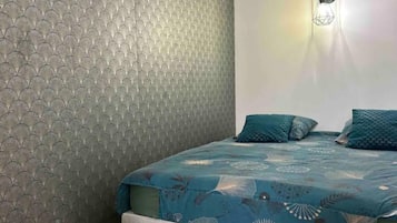 1 bedroom, iron/ironing board, WiFi, bed sheets