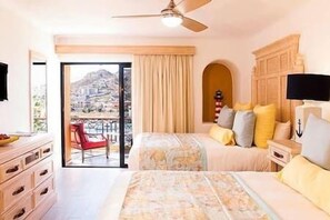 1 bedroom, iron/ironing board, internet, bed sheets