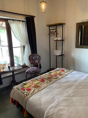 Eenvoudige kamer | 1 slaapkamer, individueel gedecoreerd, gratis wifi