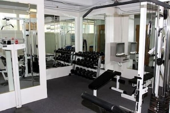 مرفق اللياقة البدنية