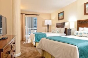 2 عدّة غرف نوم ومكواة/لوح كي وخدمة الإنترنت وملاءات أسرّة