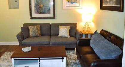 A Delightful and Cozy Two-Bedroom Apartment