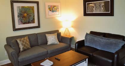A Delightful and Cozy Two-Bedroom Apartment