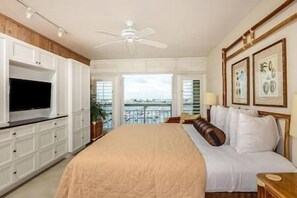 2 عدّة غرف نوم ومكواة/لوح كي و�خدمة الإنترنت وملاءات أسرّة