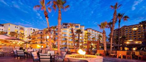 Udendørs spisemuligheder