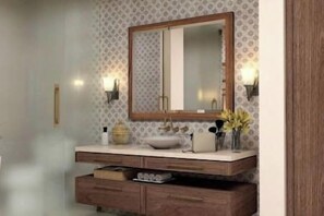 تجهيزات دش، مجففات شعر، مناشف