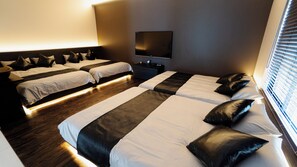 2 bedrooms, WiFi, bed sheets - PLATINUM RESORT 1 Villa with Infinity Pool with Private Beach Water Bike Boat unloading available (bring your own) Vacation Rental (大津市)