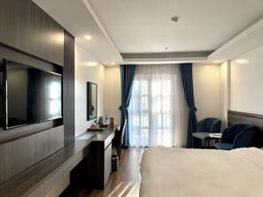 Habitación ejecutiva doble de uso individual, vistas a la ciudad | Vistas desde la habitación