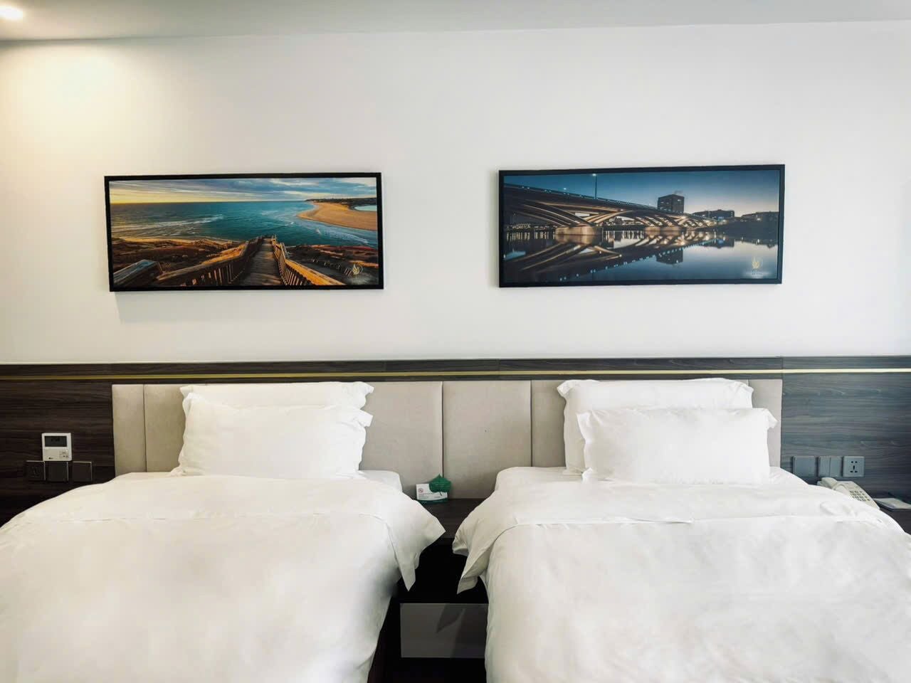 行政雙床房 | 遮光布/窗簾、隔音、熨斗/熨衣板、免費無線上網