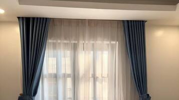 Executive Twin kamer | Uitzicht vanuit de kamer